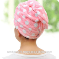 Very soft microfiber hair turban